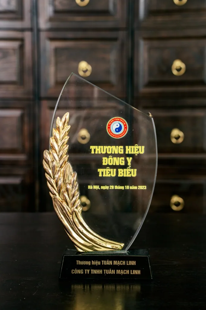 Biểu trưng Thương hiệu Đông y tiêu biểu