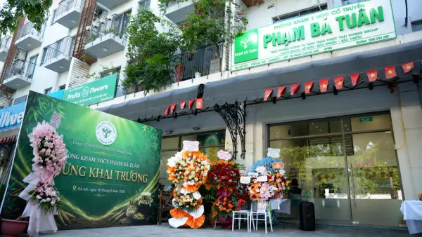 Cơ sở 2 Phòng Chẩn trị Y học cổ truyền Phạm Bá Tuân tại The Manor Central Park, Hà Nội