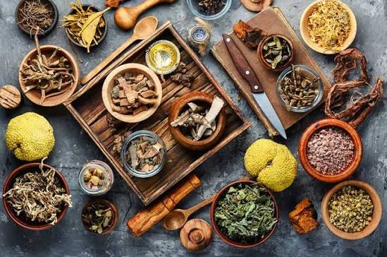 Các vị thảo dược Nam tự nhiên