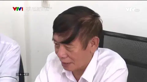 Khung hình thầy thuốc trong chương trình Tuổi cao gương sáng trên VTV